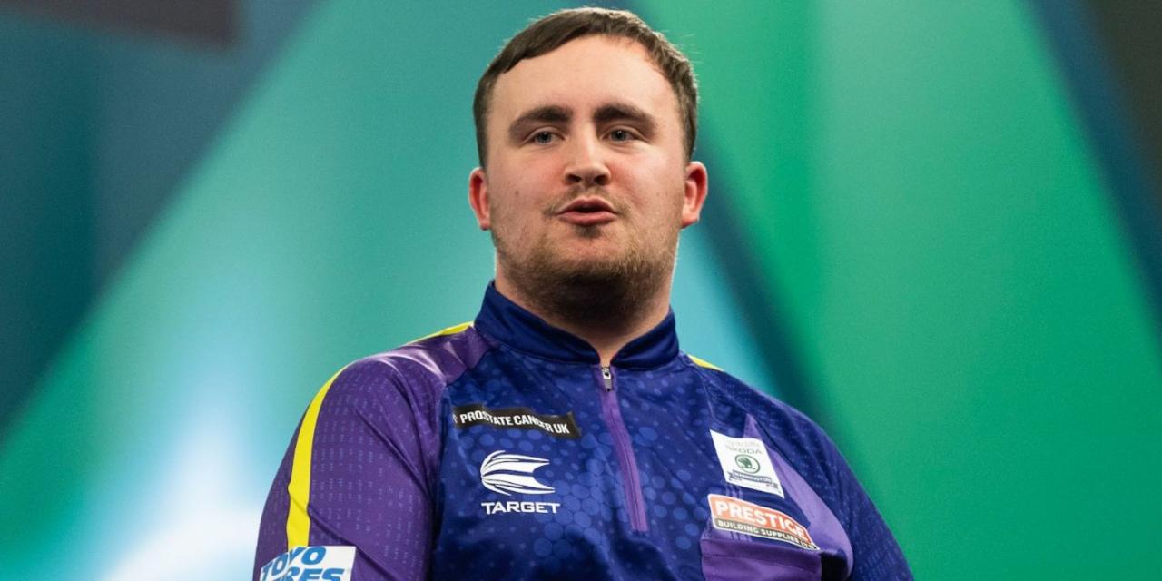 Luke Littler hits PDC World Championship record set average of 147